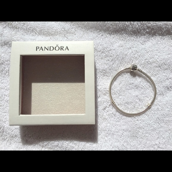 Pandora STERLING SILVER BARREL CLASP