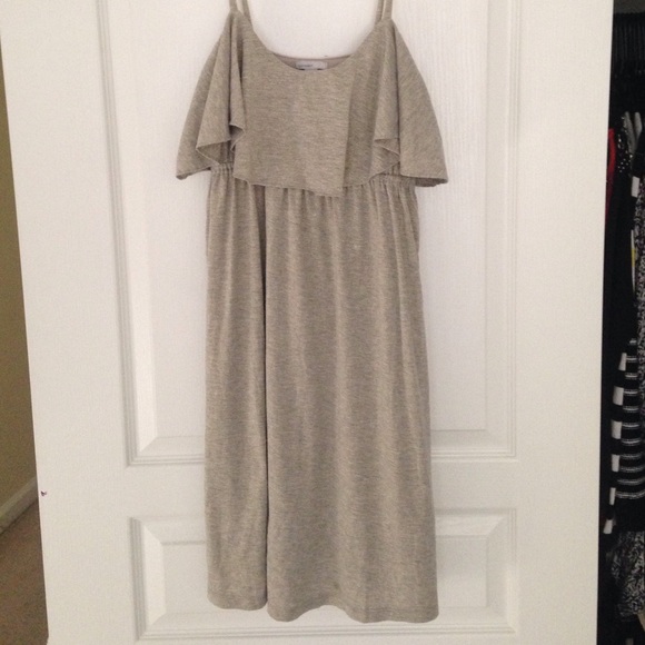 Beige dress
