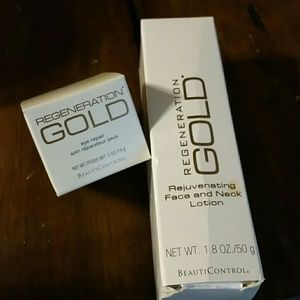 Beauticontrol Regeneration Gold facial bundle