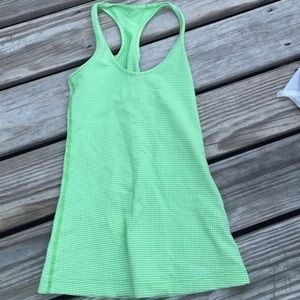 Lulu lemon cool racer back tank