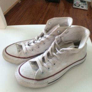 White converse