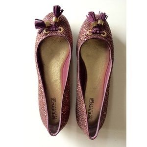 Brand new Sperry sparkly flats SZ 7