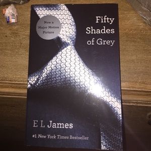 Brand new copy of Fifty Shades of Grey by EL James