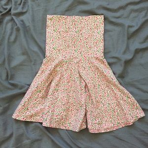 American Apparel Floral Dress/Skirt