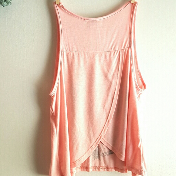 *SOLD* Rags II Riches Blush Pink Tank - Picture 2 of 2
