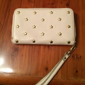 Fossil leather wallet