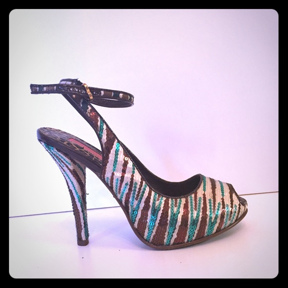Betsey Johnson heels, size 6M.