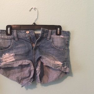 Guess denim shorts