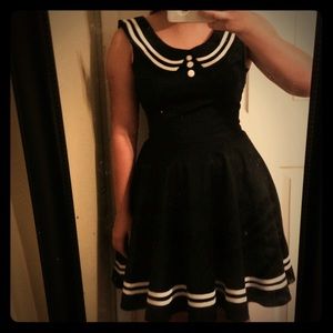 Hot Topic sailor dress!