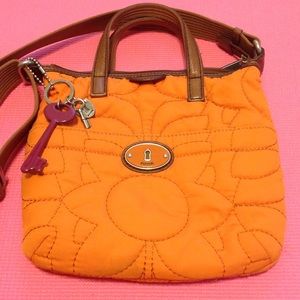 Fossil Crossbody