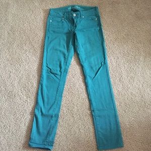 American Eagle real skinny jeans
