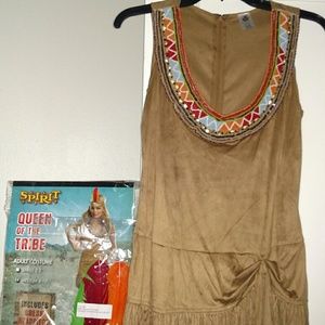 Queen of the Tribe Costume