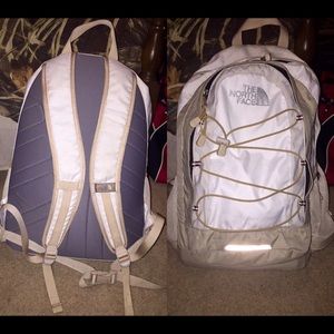 North Face backpack Jester/White
