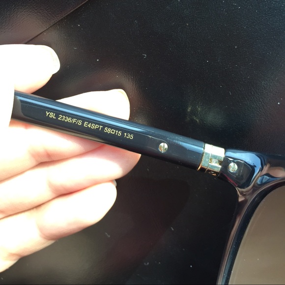 YSL sunglasses - Picture 3 of 3