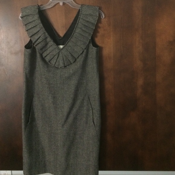 Banana Republic wool A-line sz 4 dress