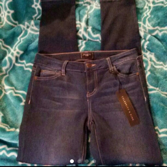 Brand New Celebrity Pink Jeggings