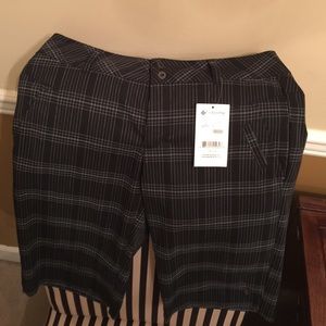 Columbia sportswear company ladies size 8 shorts