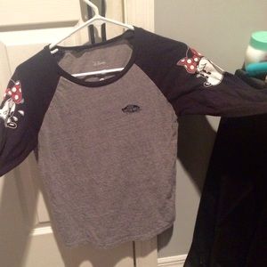 Vans Disney Sad/Happy Minnie T-shirt