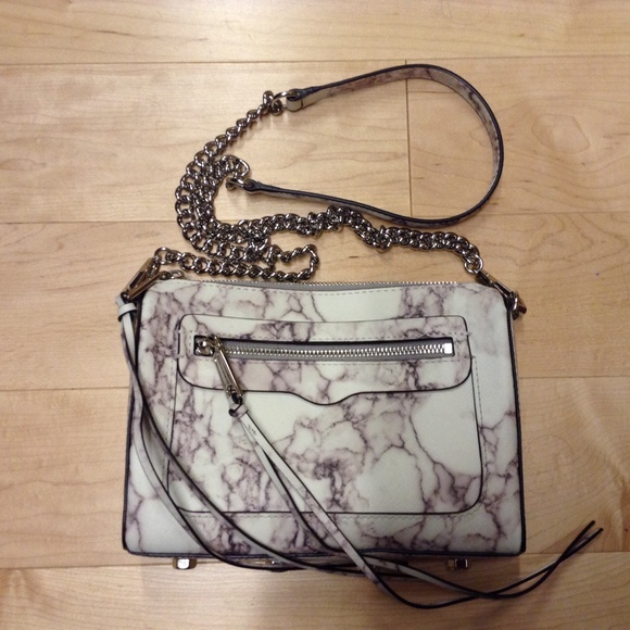 Rebecca Minkoff Handbags - Rebecca Minkoff Avery marble crossbody