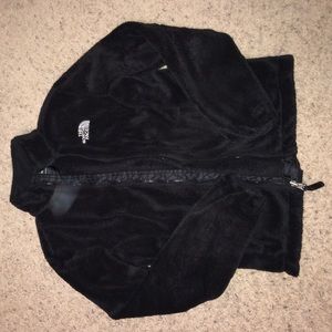 Black Women's Northface Jacket