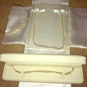 Jared's Bridal Jewelry set