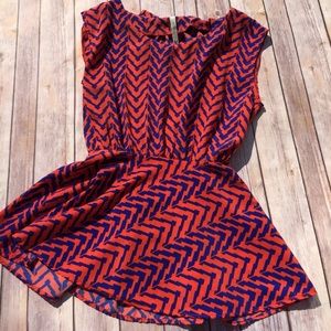 Peplum Styled Shirt Size Small