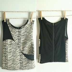 Silence + Noise crop top!