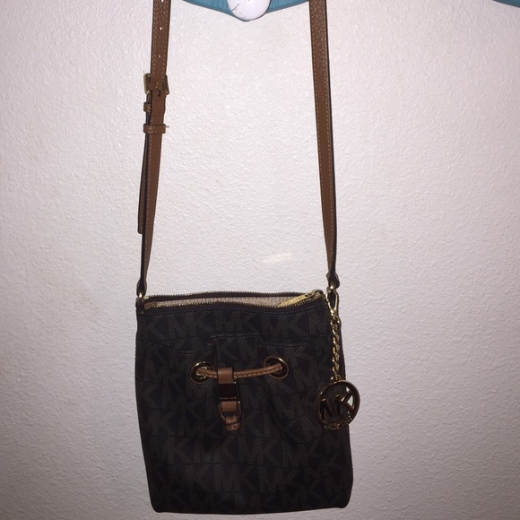 Michael Kors cross body bag.