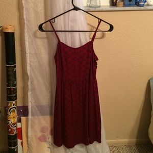 H&M red dress