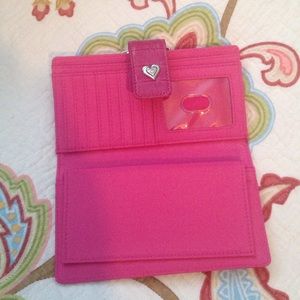 Pink wallet