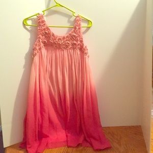 Beautiful ombré betsey Johnson dress. Cyber Monday