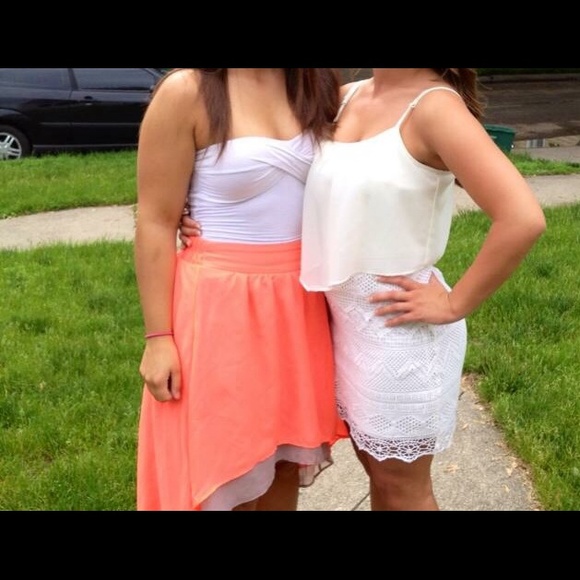 American eagle lace dress