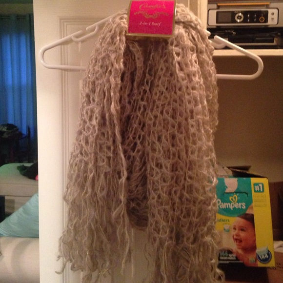 Candie's scarf-never worn! Tags still on!