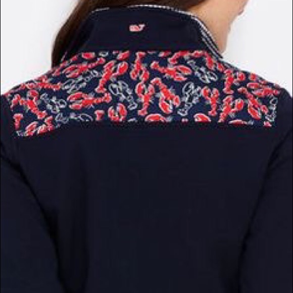 Vineyard Vines Shep Shirt in Navy Lobster