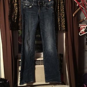 American eagle jeans size 2