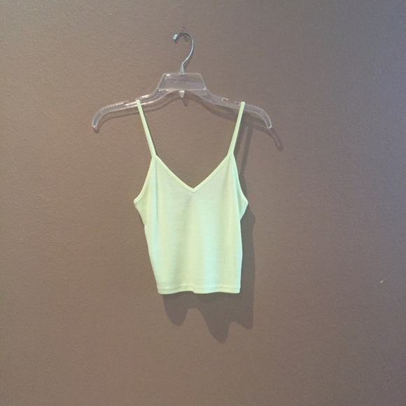 Lime Green Top Shop