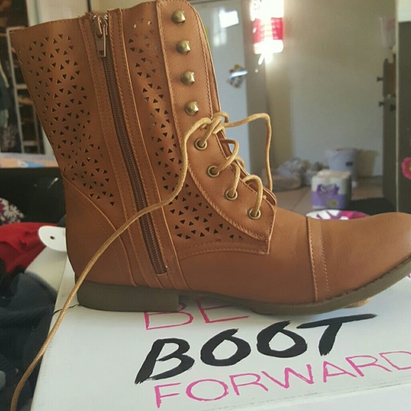 Light brown boots