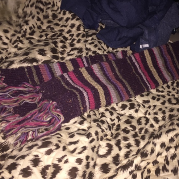American Eagle Fall Wool Knitted Scarf !