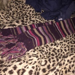 American Eagle Fall Wool Knitted Scarf !