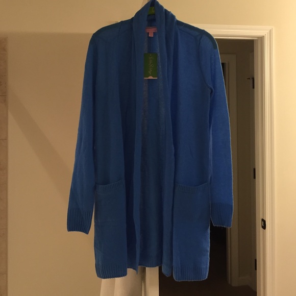 Brand new Lilly Pulitzer cashmere sweater