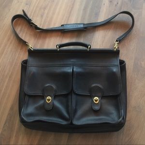 Vintage Coach Briefcase