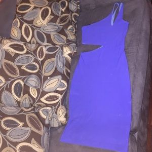 Boulee Ciara blue dress