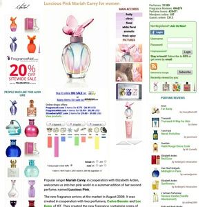 Trading Mariah Carey luscious pink