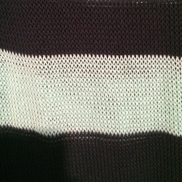 Lightweight cotton striped sweater - Picture 3 of 4