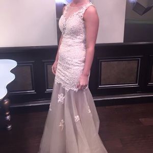David's bridal gown