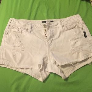White shorts