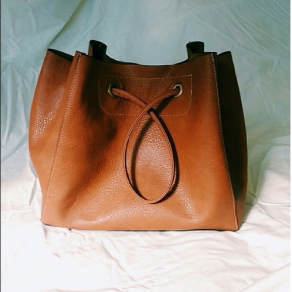 Brown leather purse Great condition