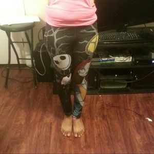 Nightmare Before Christmas leggings