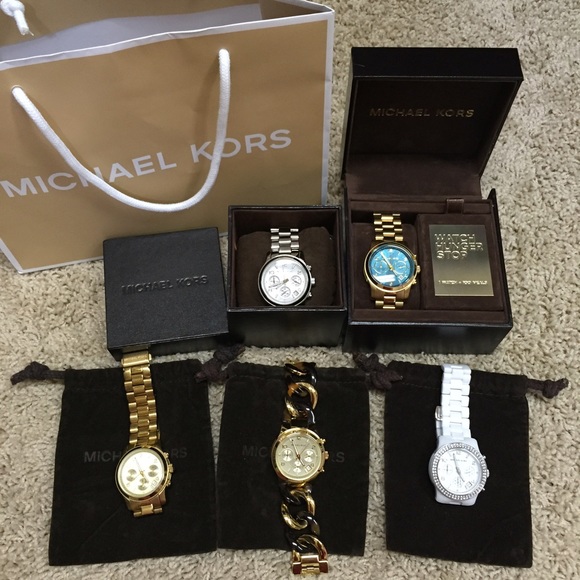 🎀SOLD🎀 Michael Kors watches