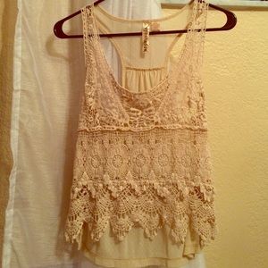 Crochet tank